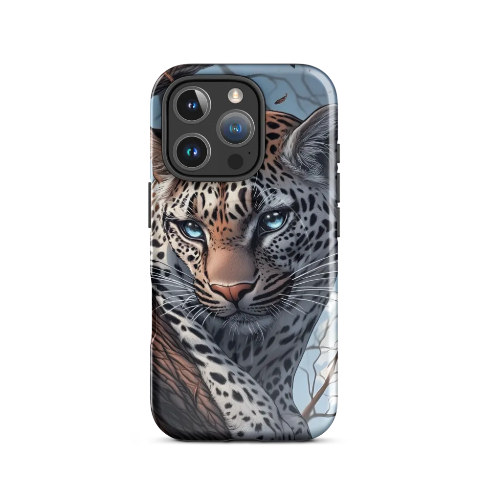 Silent Vigil: The Enigmatic Leopard
