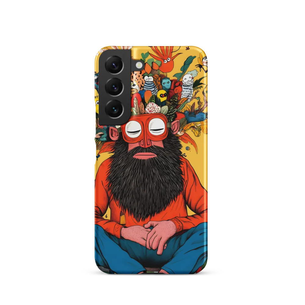 Embrace of Nature | Phone Case |  S22 | Snap Case | Matte