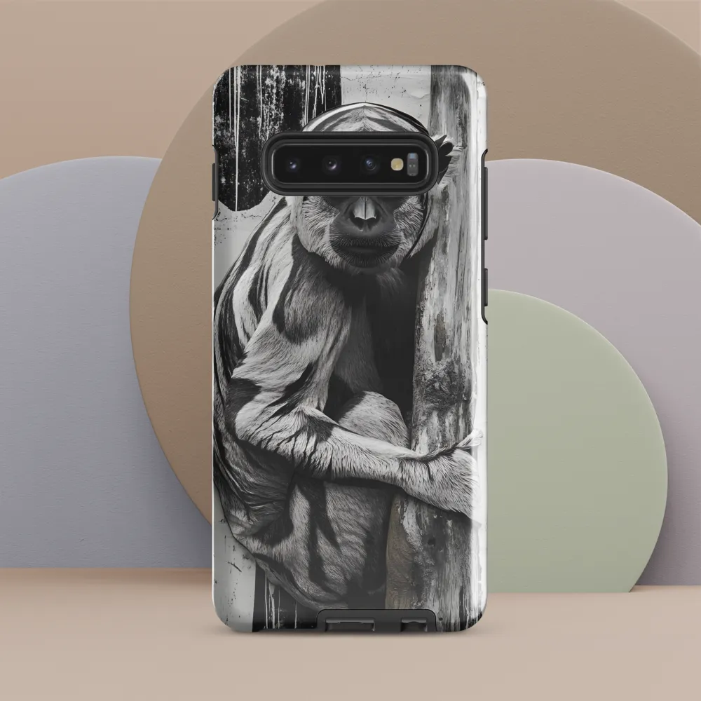 Curious Gaze | Phone Case |  S10 Plus | Tough Case | Glossy