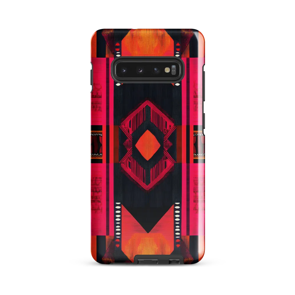 Symphony of Geometry | Phone Case |  S10 Plus | Tough Case | Glossy