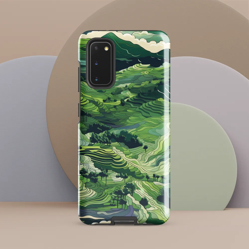 Harmony of the Lush Landscape