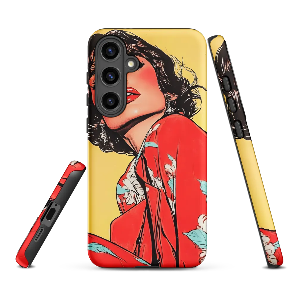 Striking Elegance in Pop Art