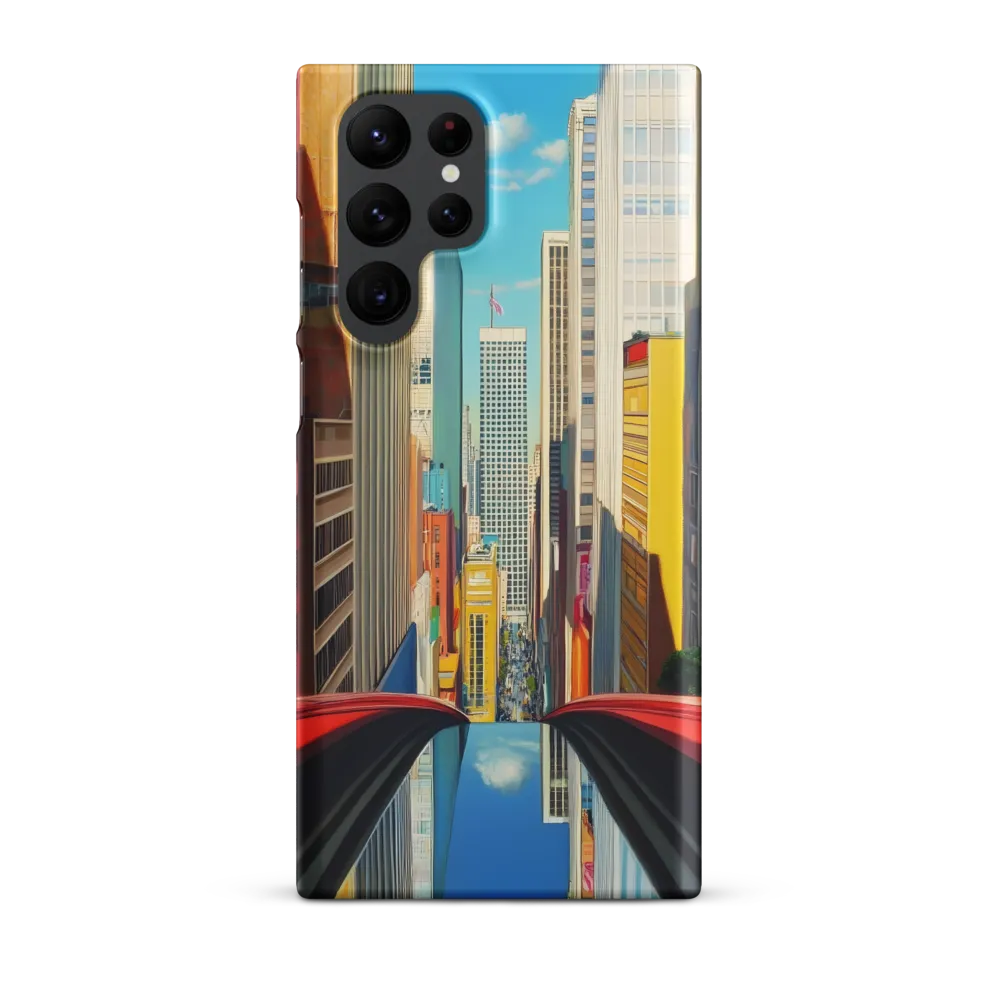 Urban Symphony: A Hyperrealistic Perspective