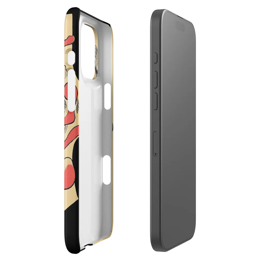 Ethereal Whispers | Phone Case |  16 Pro Max | Snap Case | Matte