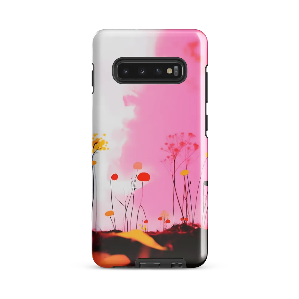 Whispers of a Surreal Bloom | Phone Case |  S10 Plus | Tough Case | Glossy