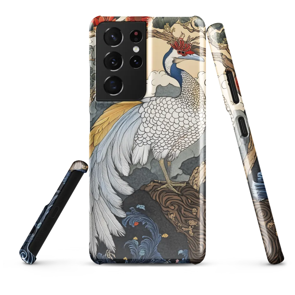 Majestic Serenity: The Ethereal Peacock