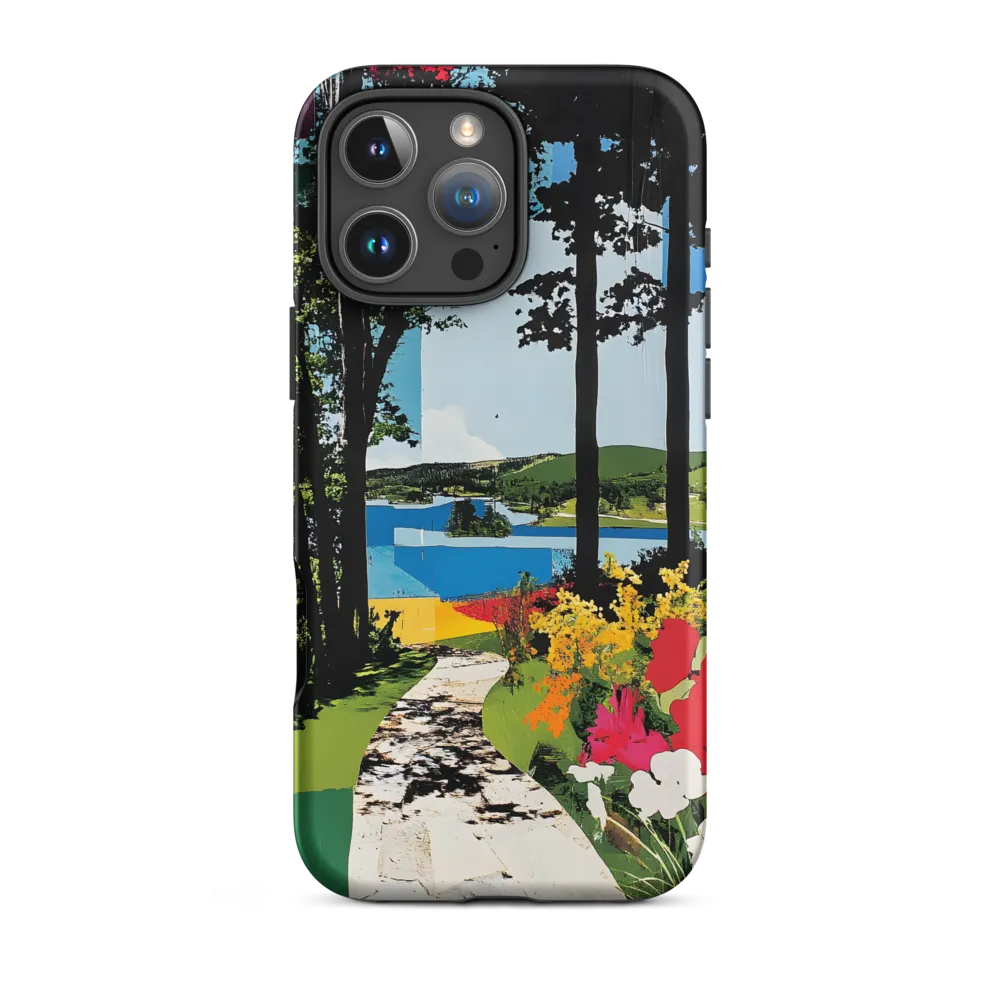 Tranquil Pathways | Phone Case |  16 Pro Max | Tough Case | Matte