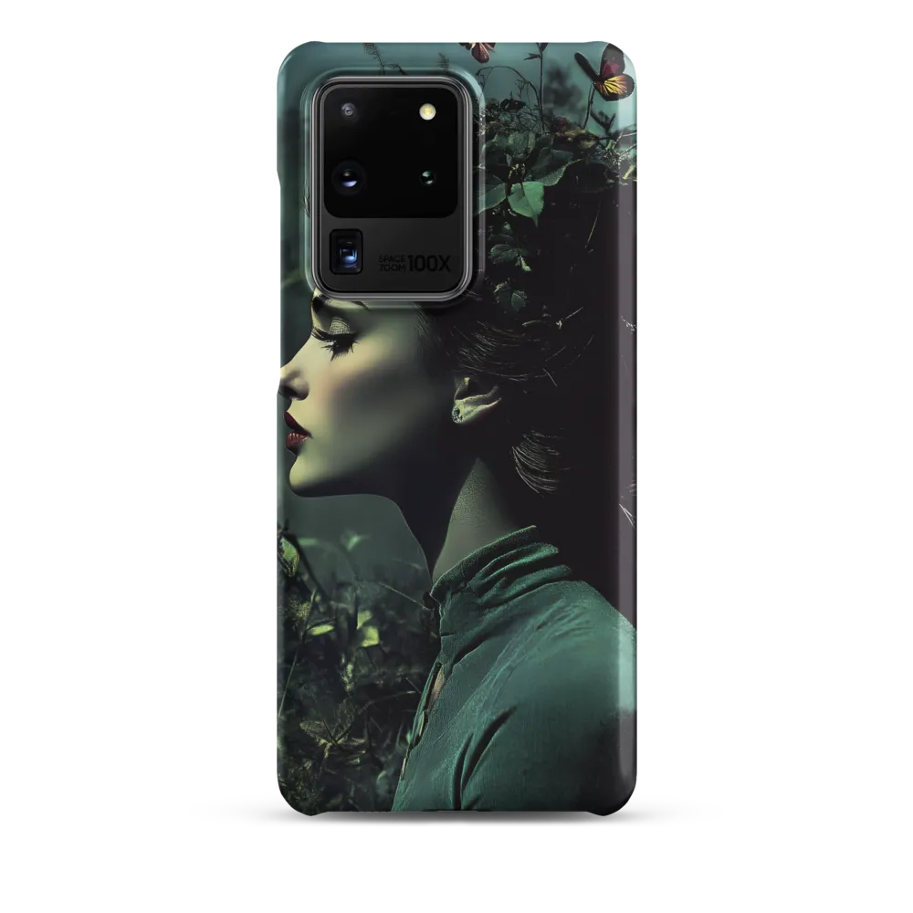 Ethereal Connection: Portrait of Nature
