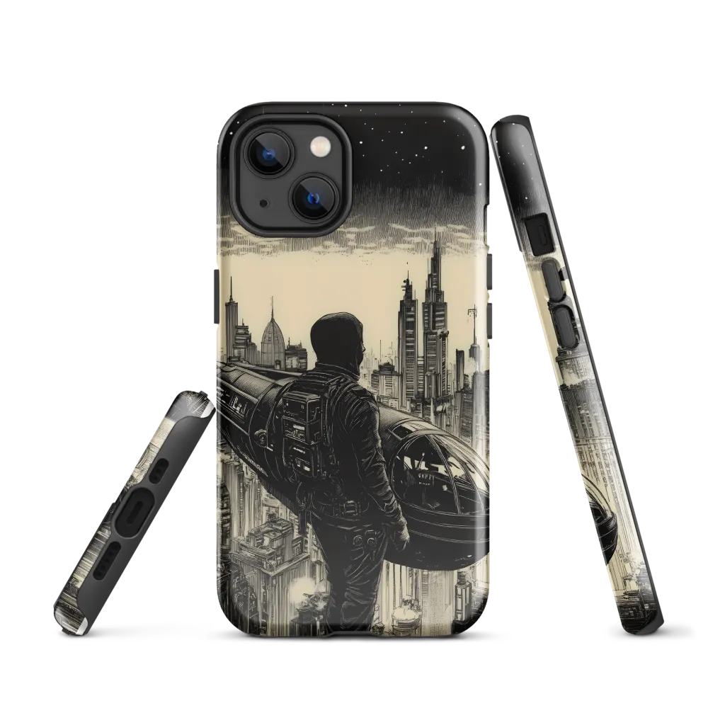 Pilot of the Dystopian Skies
