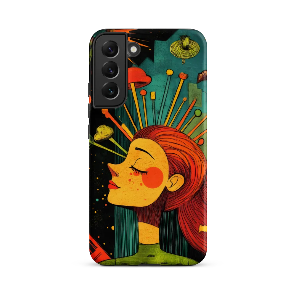 Cosmic Dreams: A Surreal Reflection