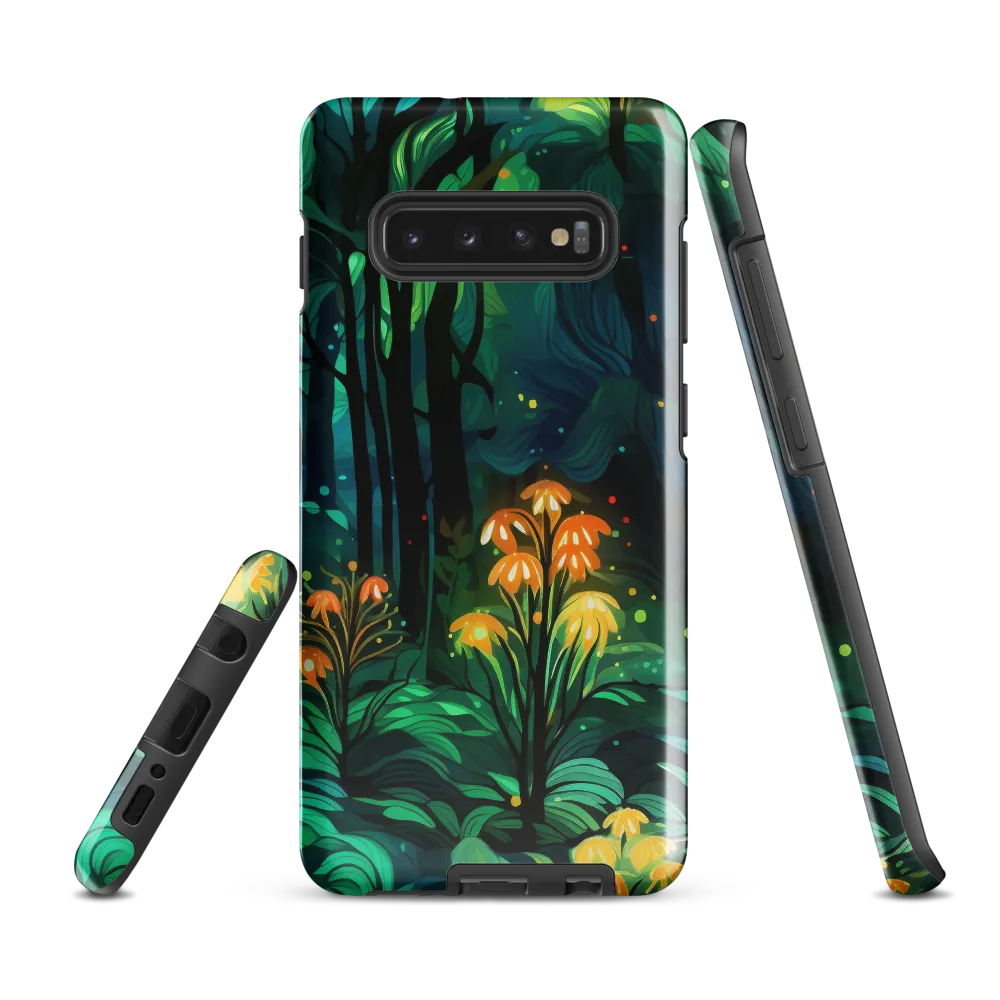 Whispers of the Enchanted Forest | Phone Case |  S10 Plus | Tough Case | Glossy