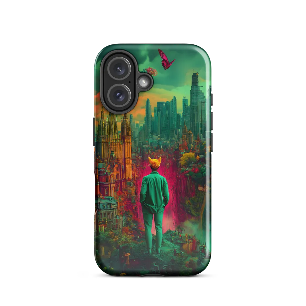 Journey Through a Surreal Cityscape