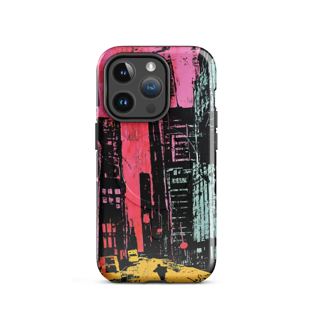 Vibrant Urban Dreams | Phone Case |  14 Pro | MagSafe® Tough Case | Glossy