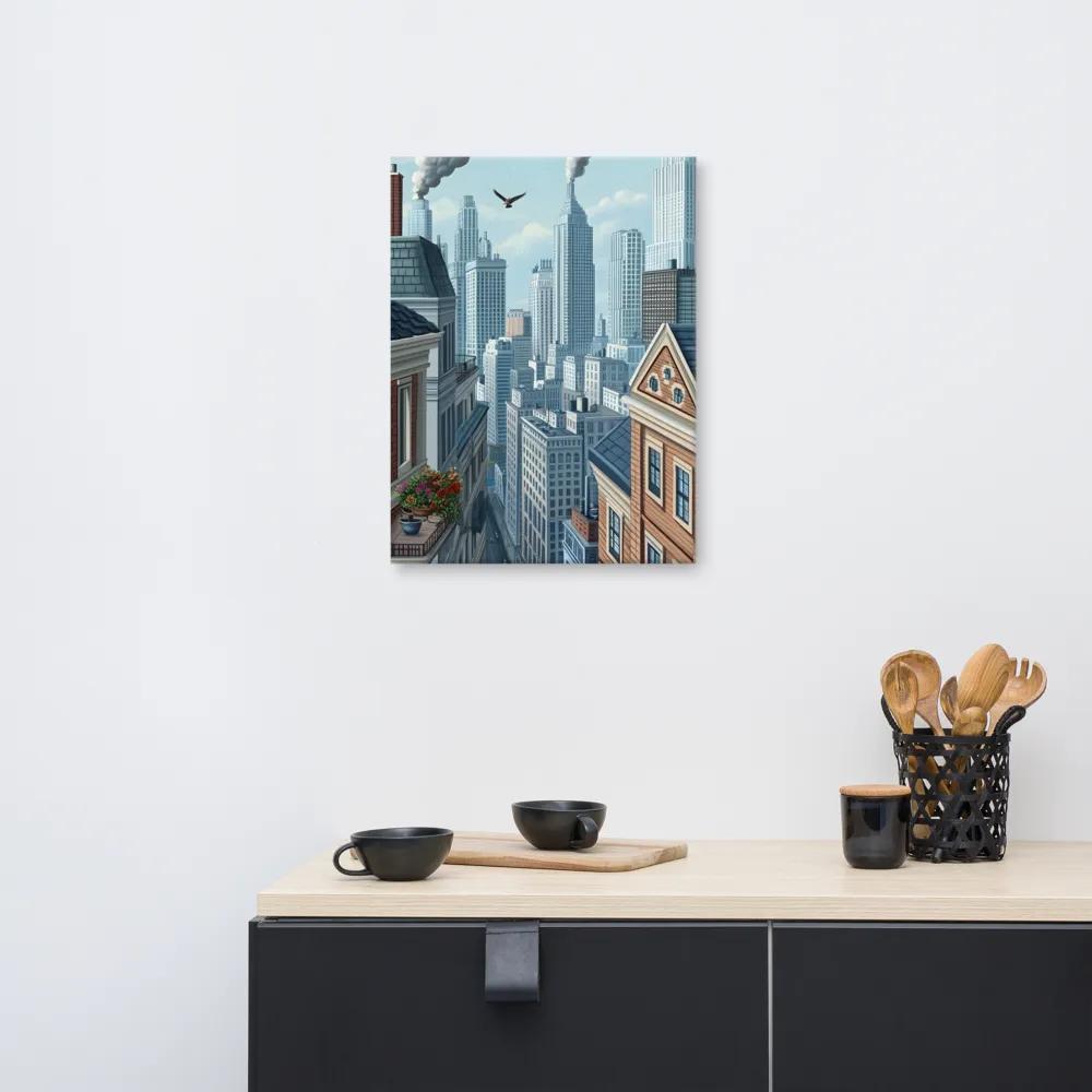 Urban Symphony | Canvas | 18″×24″