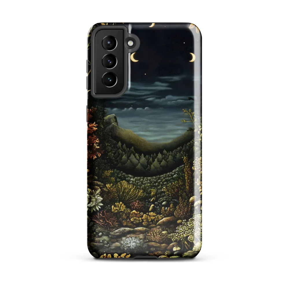 Celestial Reverie in a Serene Landscape
