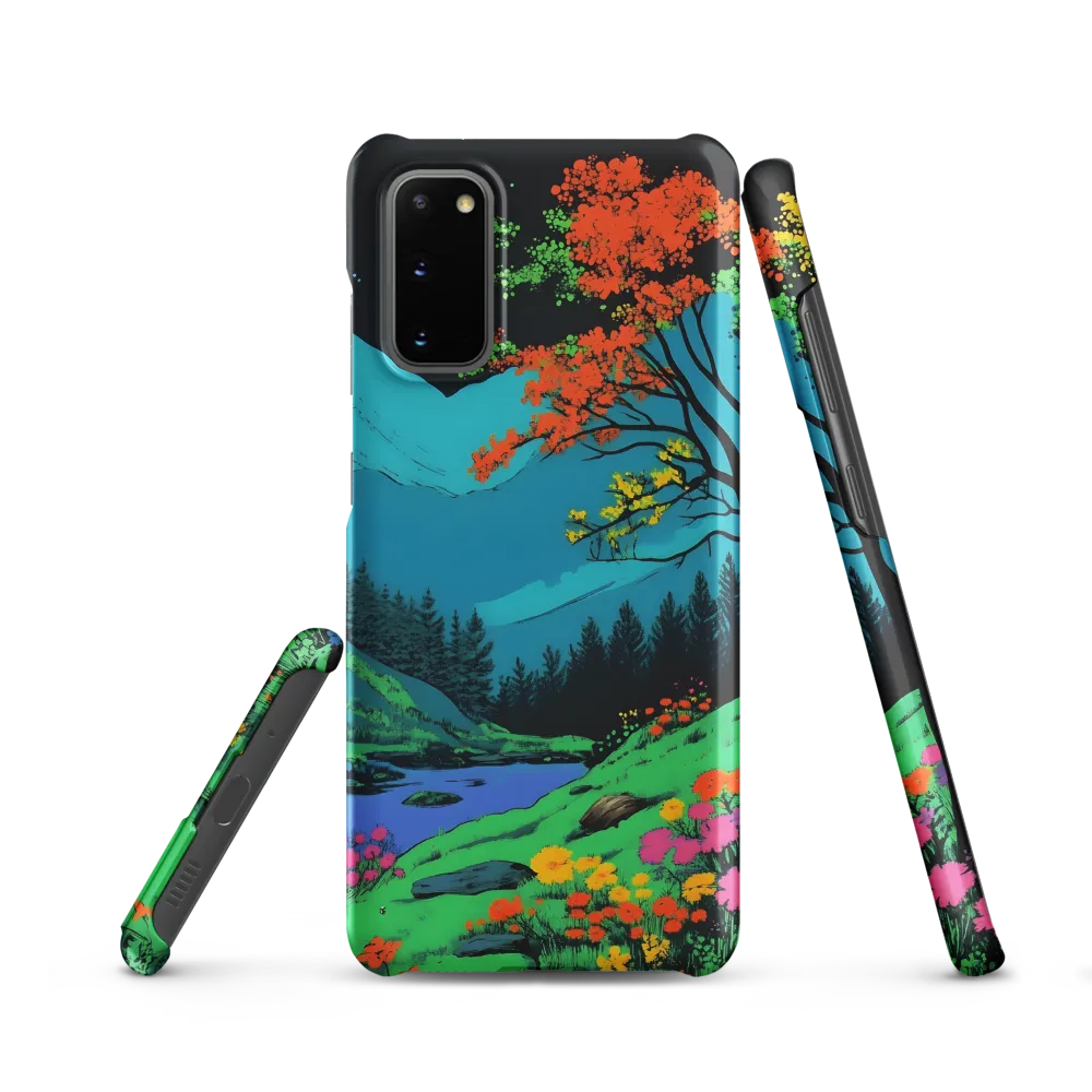 Neon Dreams: A Vibrant Landscape