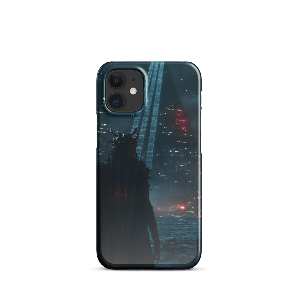 The Guardian of the Neon City