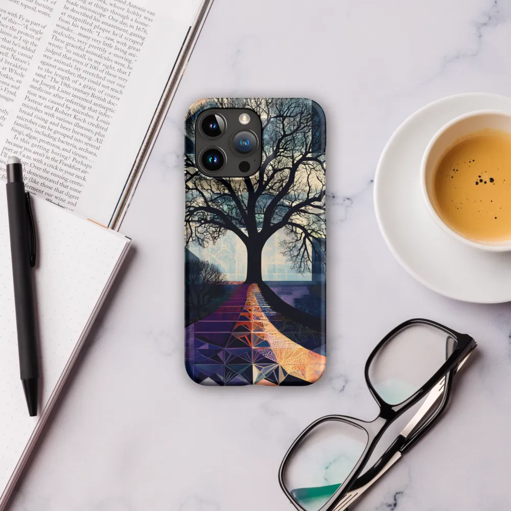 Path to Serenity | Phone Case |  15 Pro Max | Snap Case | Matte