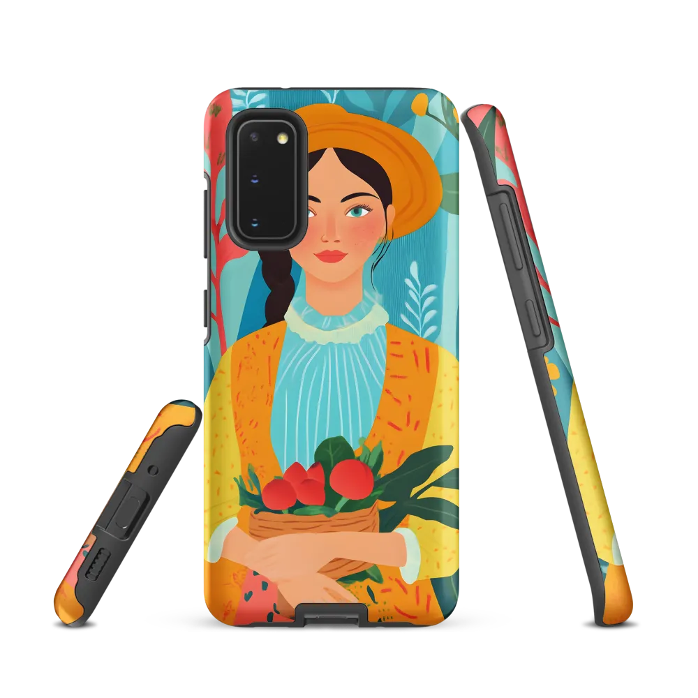 Harvesting Joy | Phone Case |  S20 | Tough Case | Matte