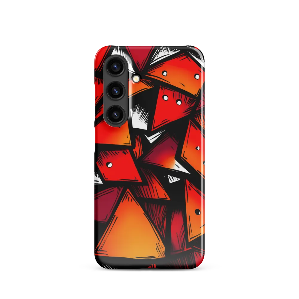 Dynamic Geometry of Red and Orange