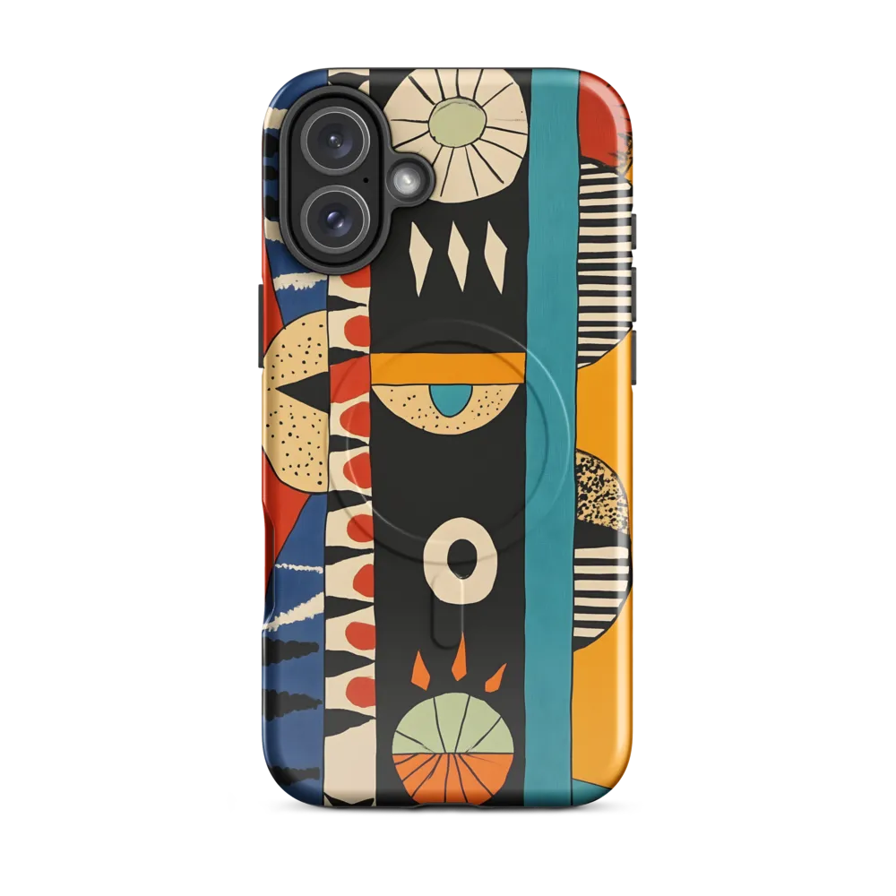 Playful Geometry: A Modern Abstract Exploration