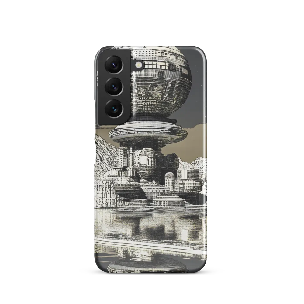 Reflections of a Futuristic Dreamscape