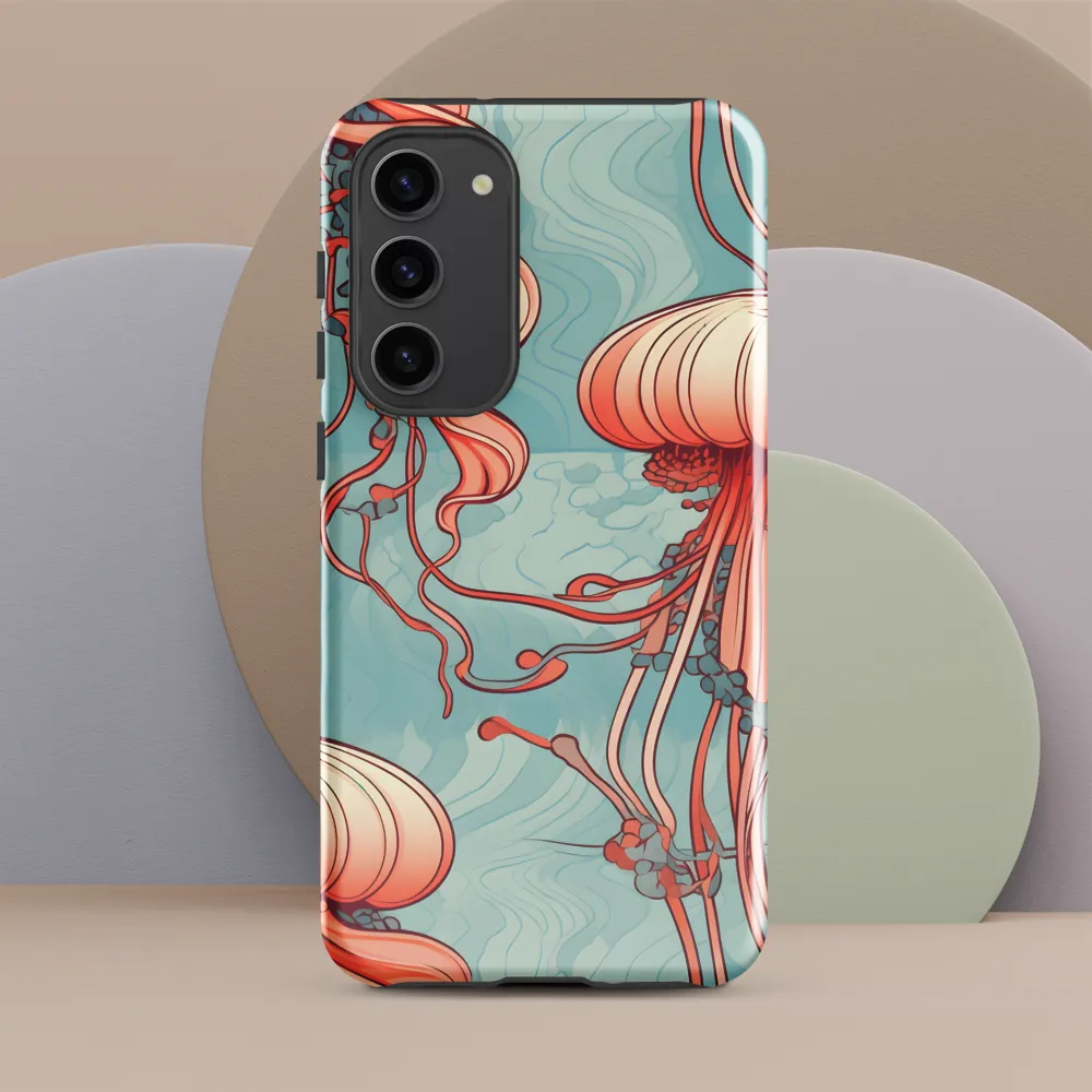 Ethereal Dance of Jellyfish
