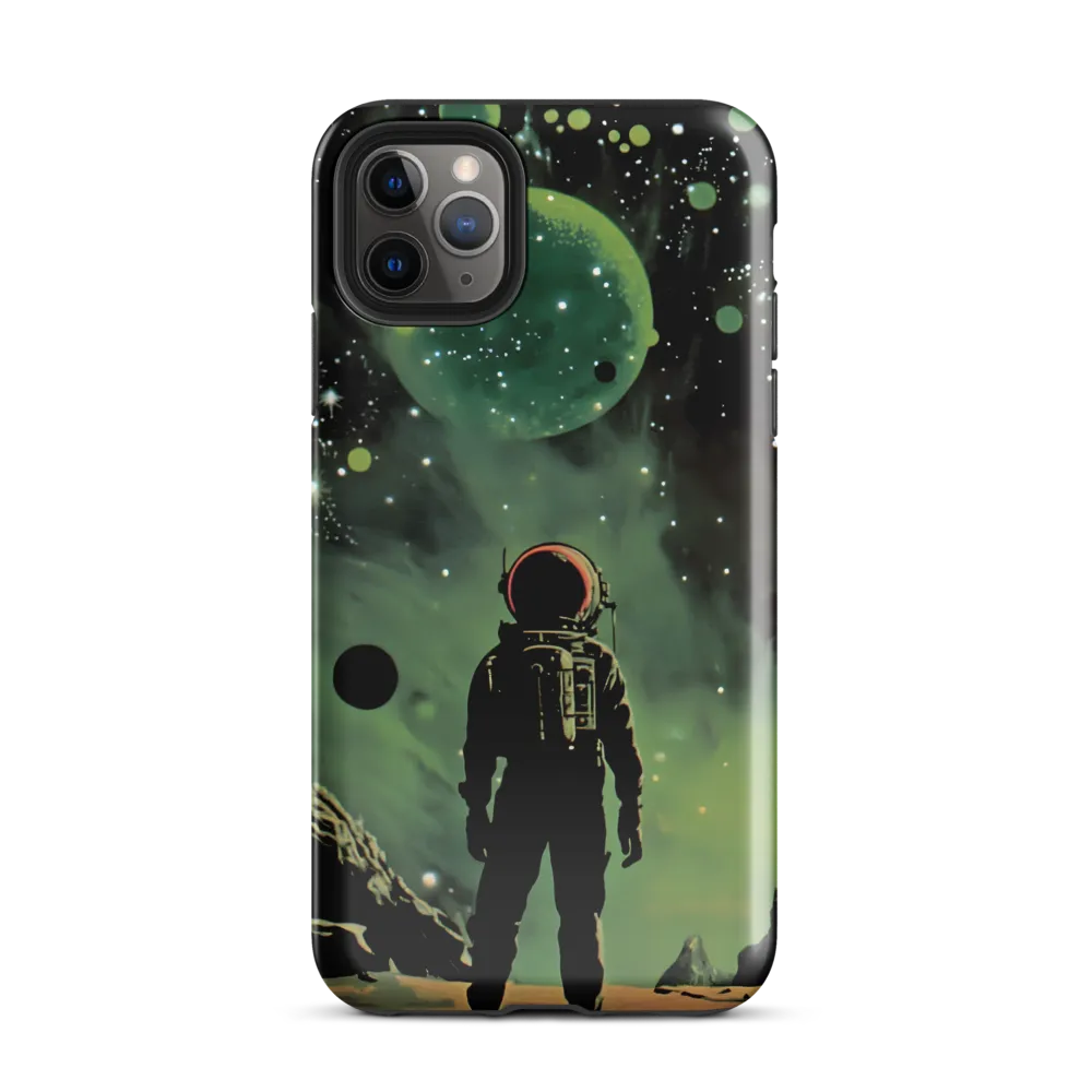 Gazing into the Cosmos | Phone Case |  11 Pro Max | Tough Case | Glossy