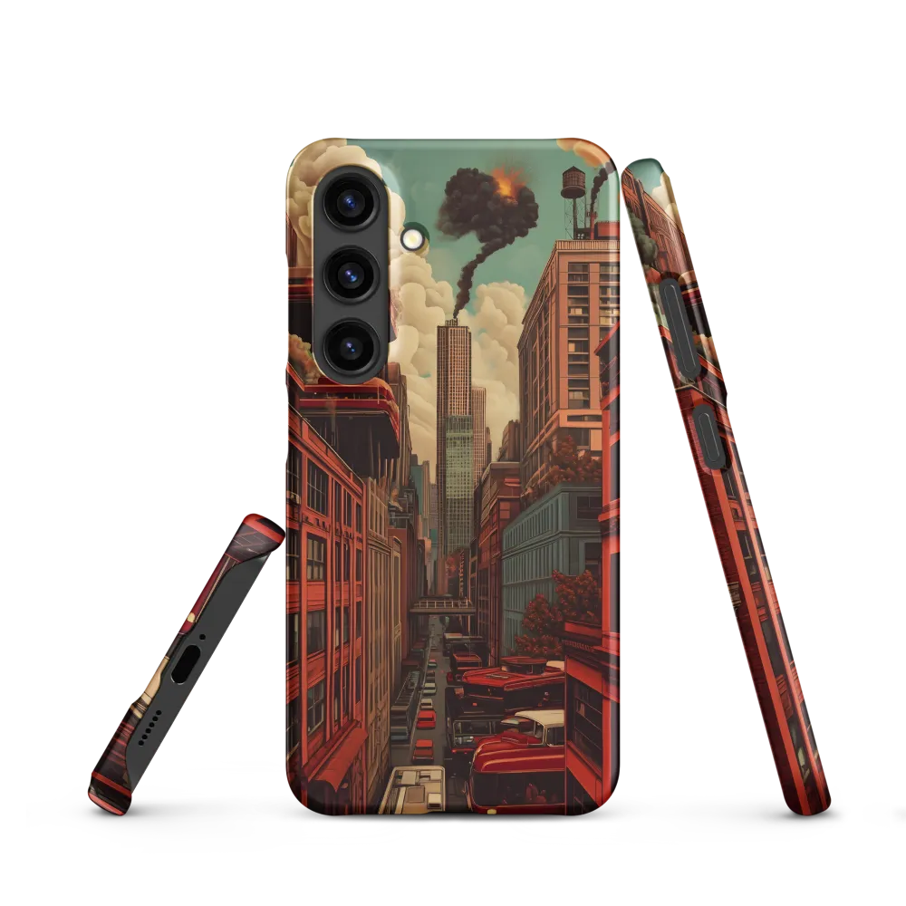 Urban Chaos: A Surreal Exploration