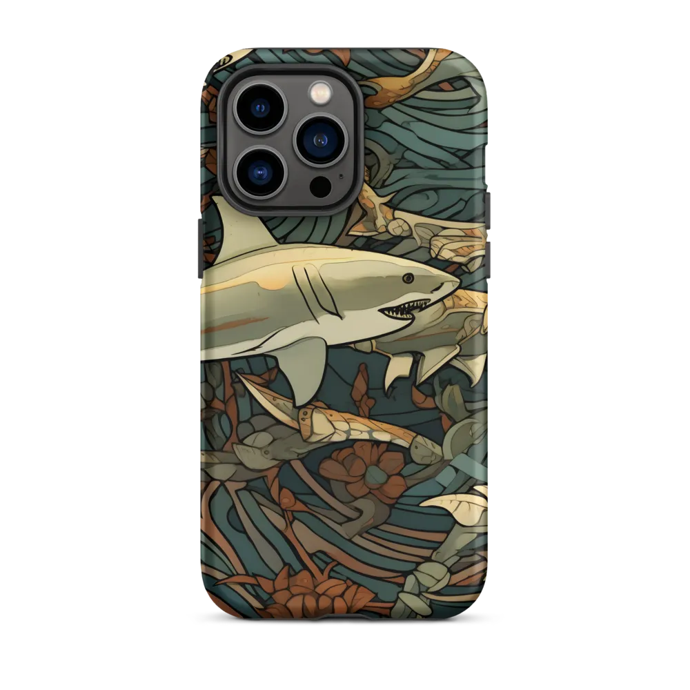 Dynamic Harmony of Sharks and Flora