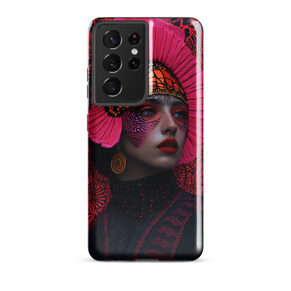 Bold Elegance: A Contemporary Portrait