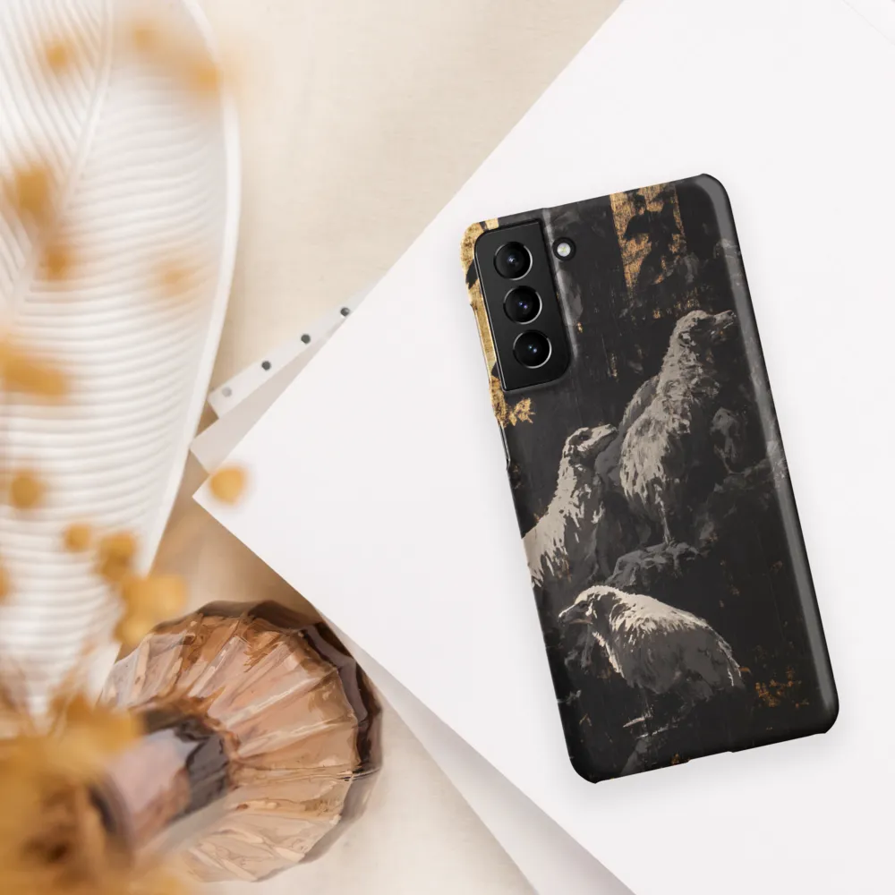 The Enigmatic Gathering | Phone Case |  S21 Plus | Snap Case | Matte