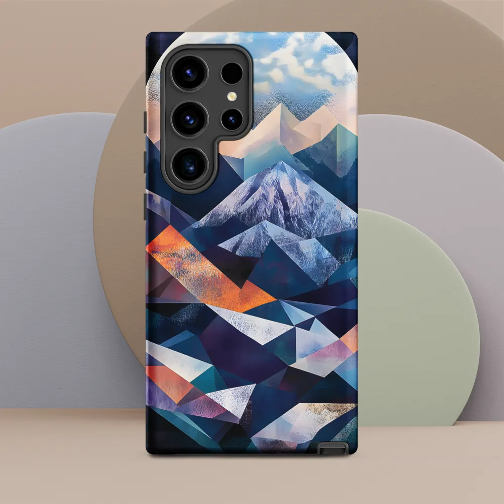 Luminous Peaks: A Geometric Reverie