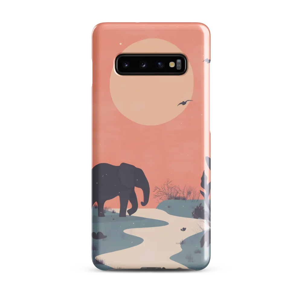 Serenity in the Savanna | Phone Case |  S10 Plus | Snap Case | Glossy