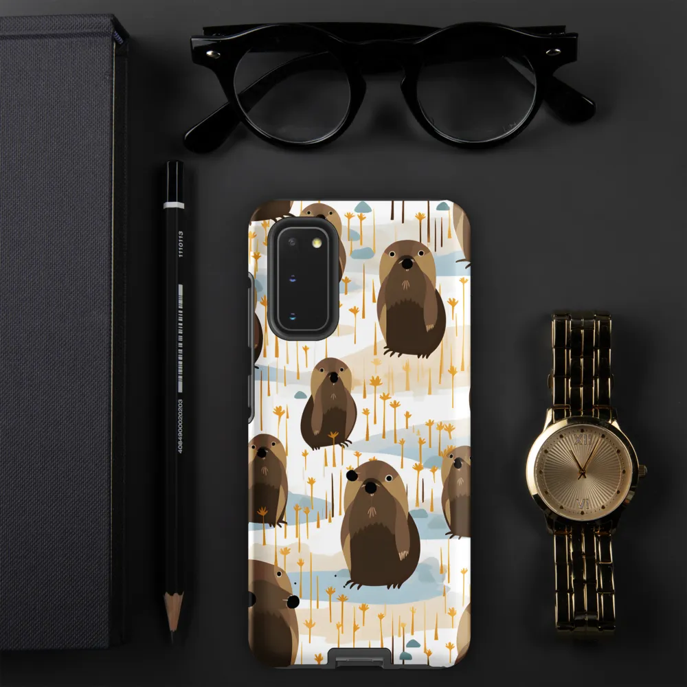 Whimsical Waters: A Celebration of Otters and Seals