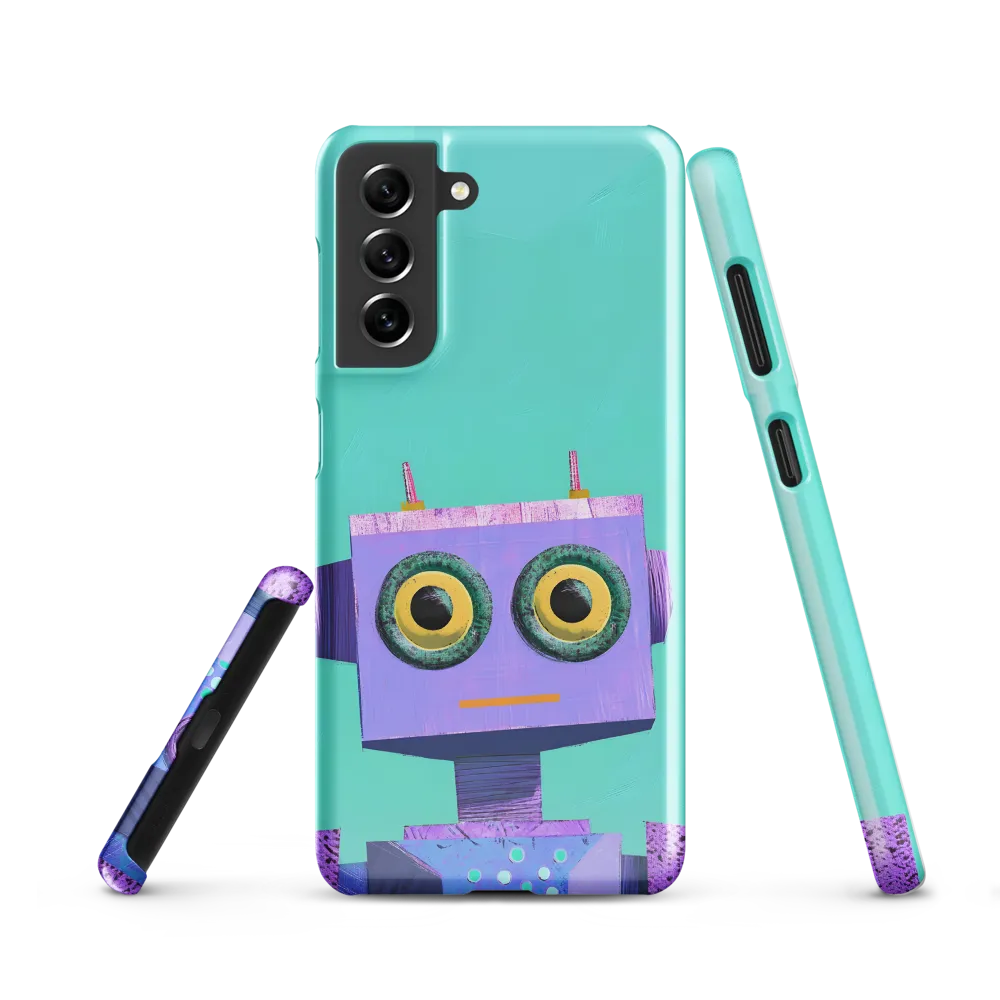 Curious Mechanical Wonder | Phone Case |  S21 | Snap Case | Glossy