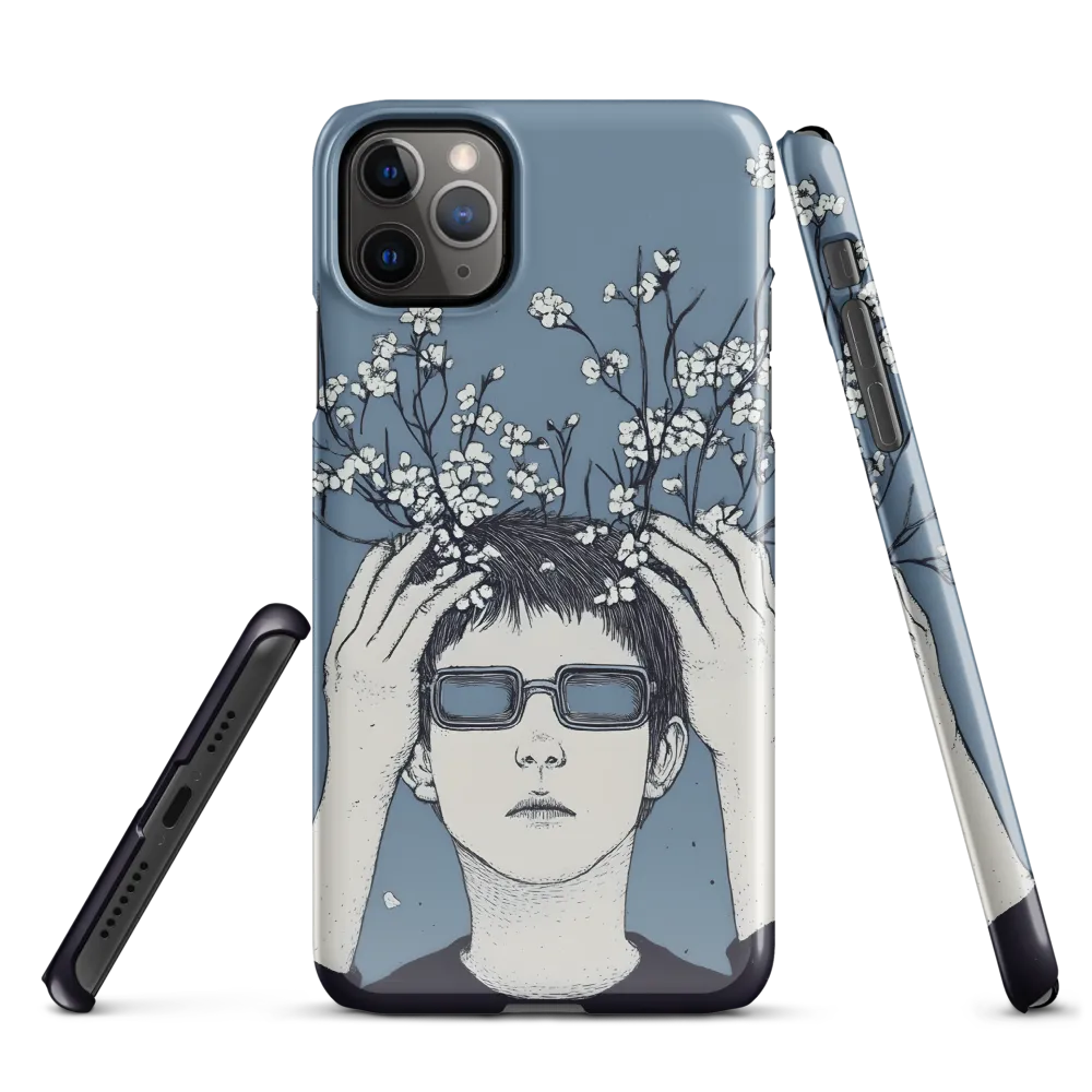 Blossoms of Contemplation | Phone Case |  11 Pro Max | Snap Case | Glossy