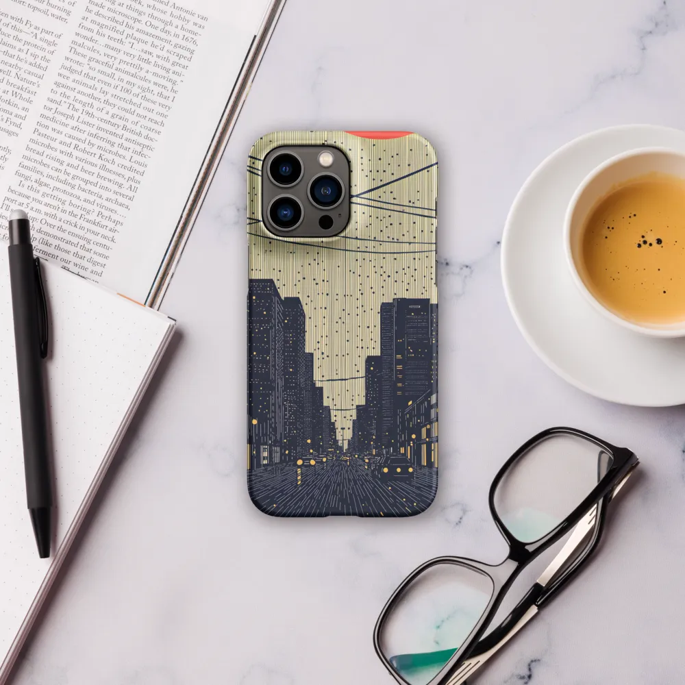 Glistening Streets of Melancholy | Phone Case |  14 Pro Max | Snap Case | Matte