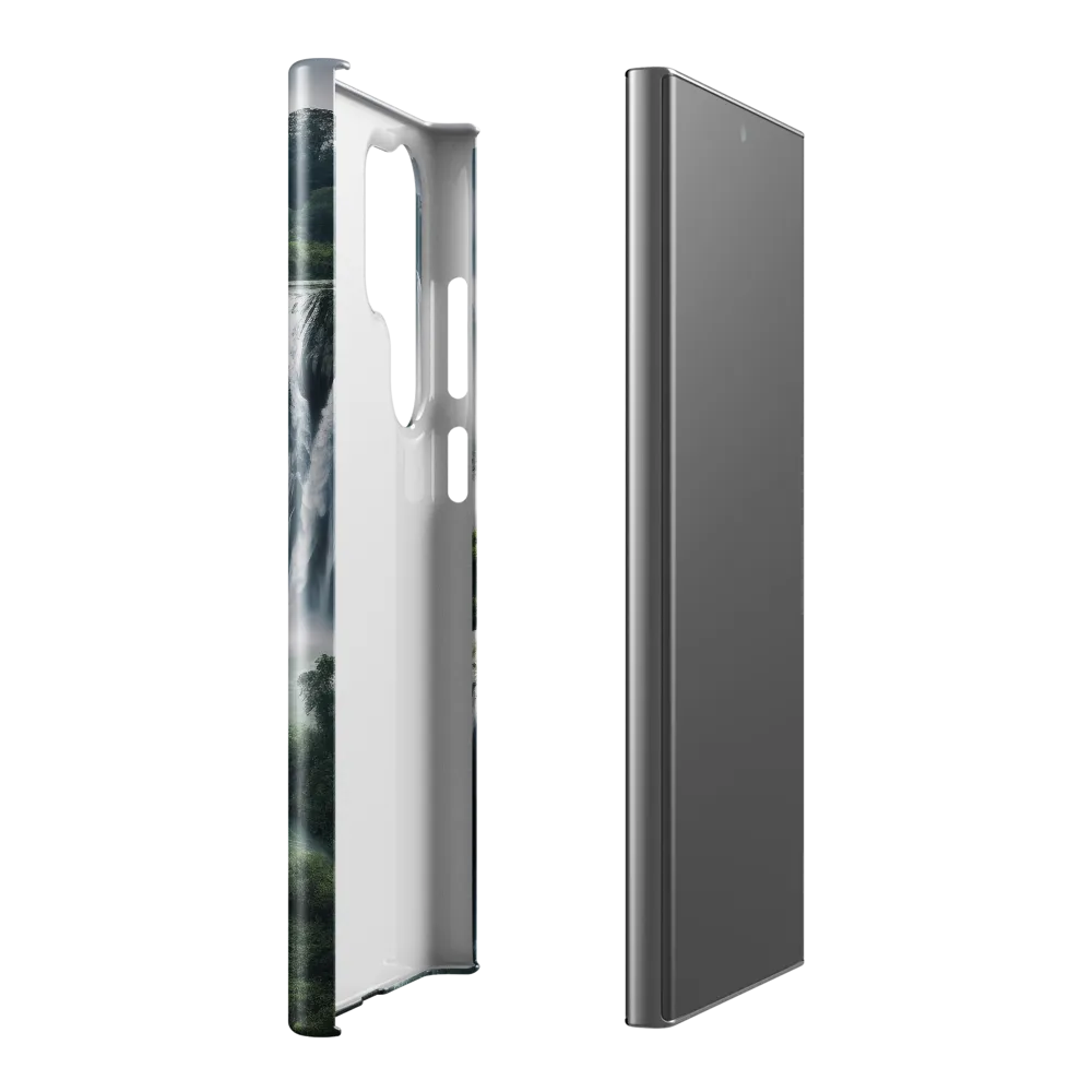 Whispers of the Cascades | Phone Case |  S23 Ultra | Snap Case | Glossy