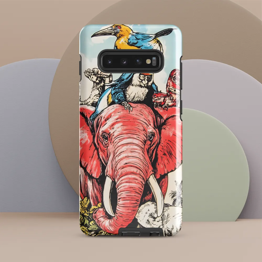 The Playful Parade | Phone Case |  S10 Plus | Tough Case | Glossy