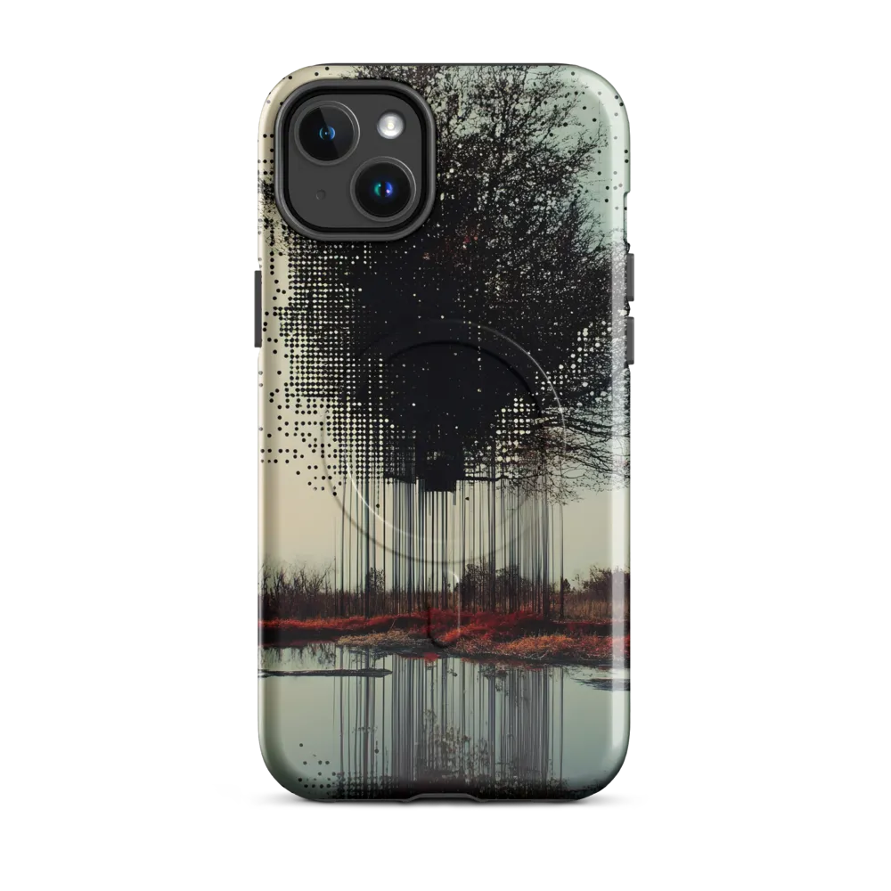 Dreamscape of Solitude | Phone Case |  14 Plus | MagSafe® Tough Case | Glossy