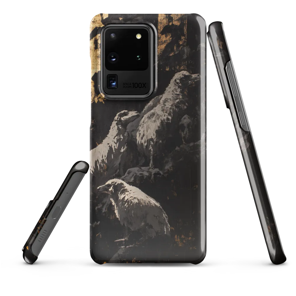 The Enigmatic Gathering | Phone Case |  S20 Ultra | Snap Case | Glossy