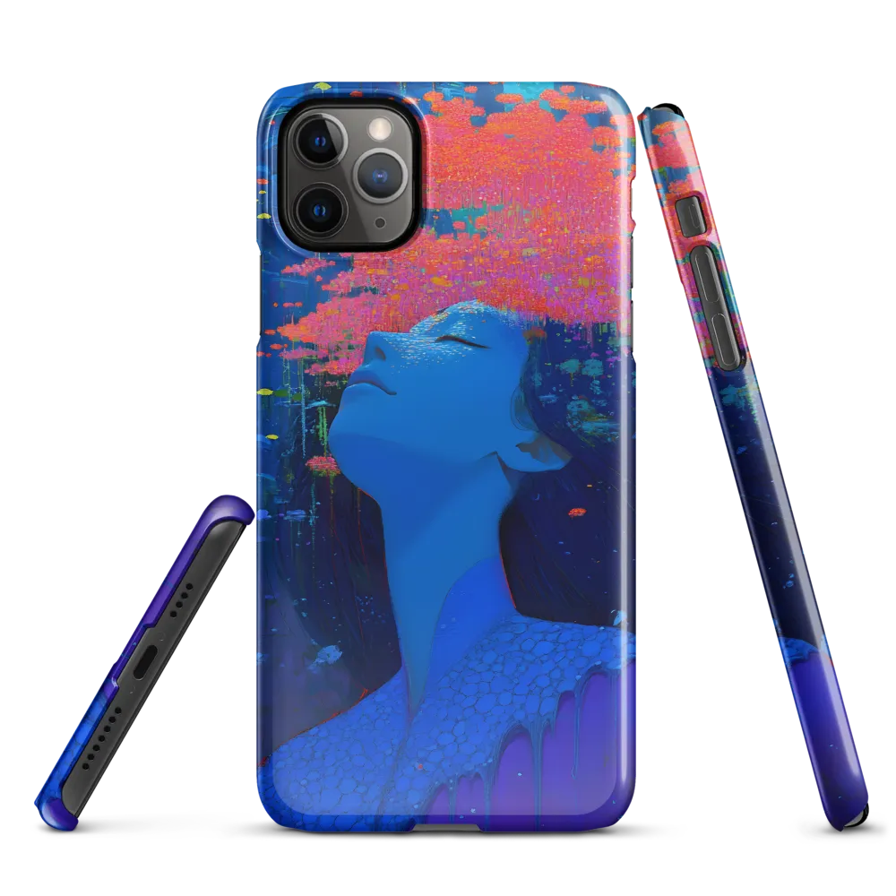 The Ocean of Thoughts | Phone Case |  11 Pro Max | Snap Case | Glossy