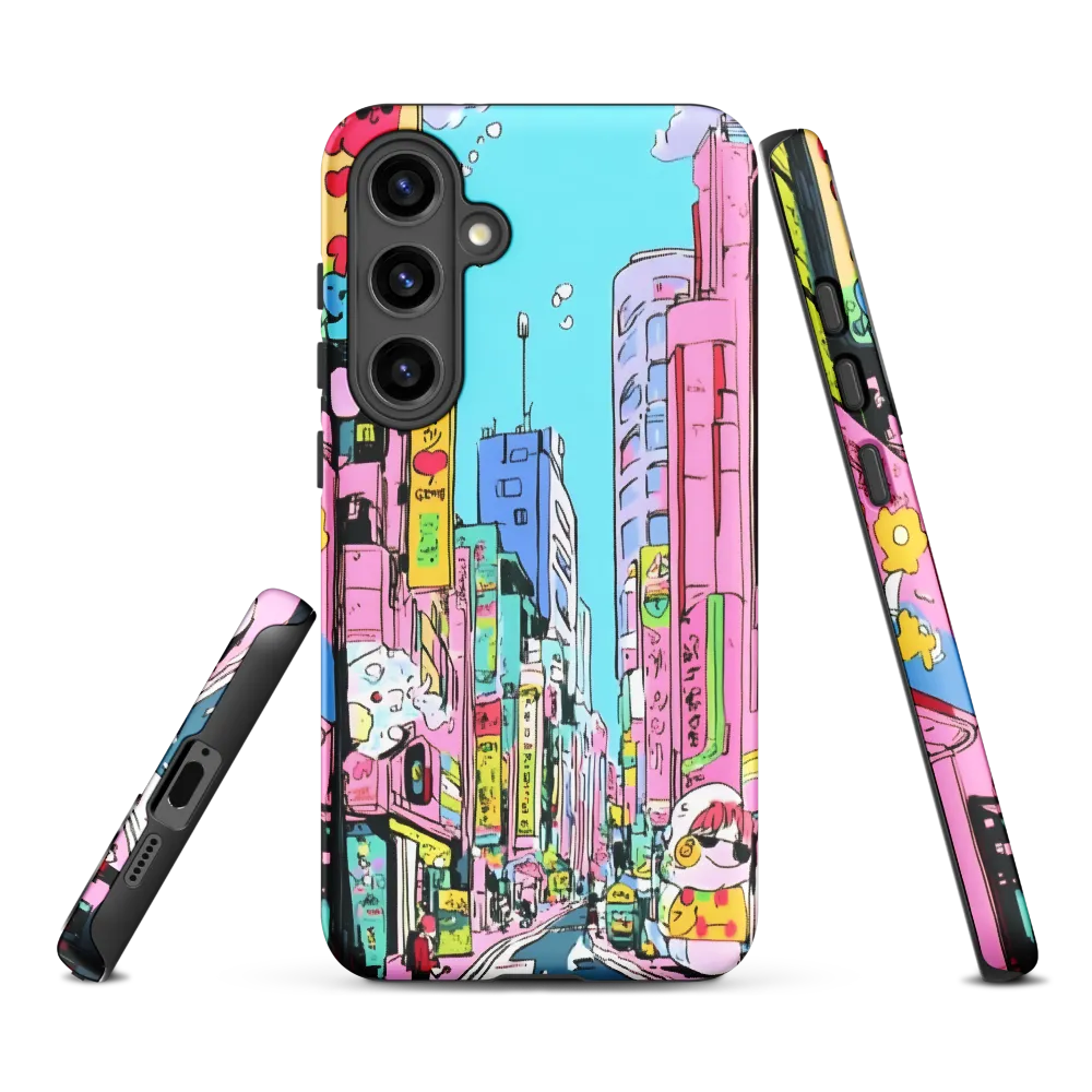 Whimsical Cityscape