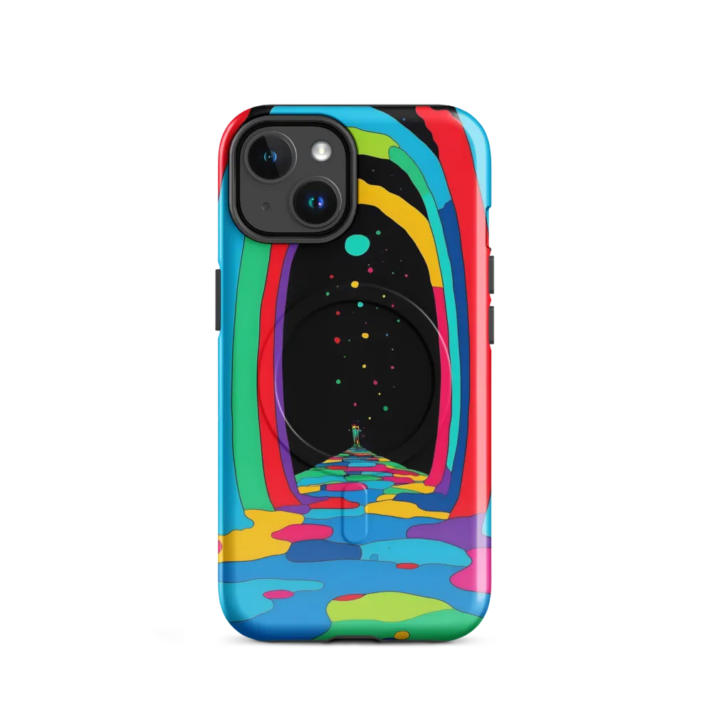 Journey Through a Psychedelic Landscape