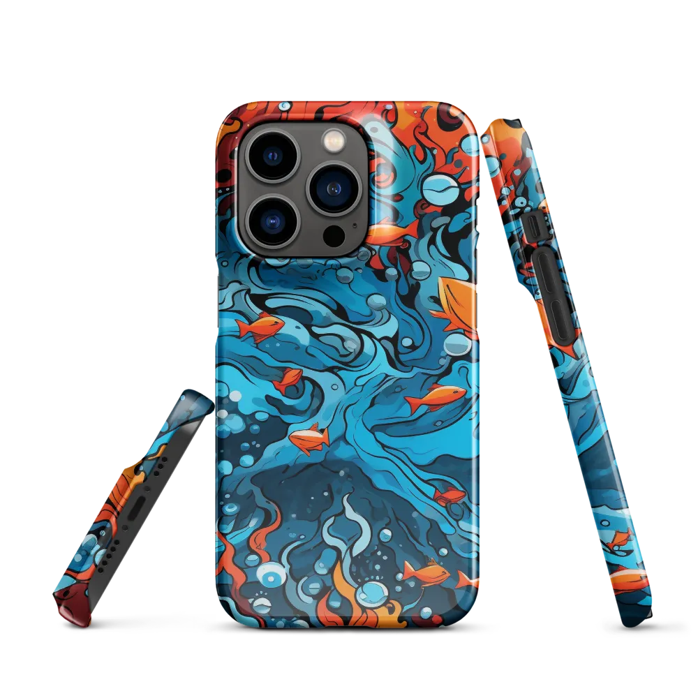 Fluid Harmony: Ocean and Flames