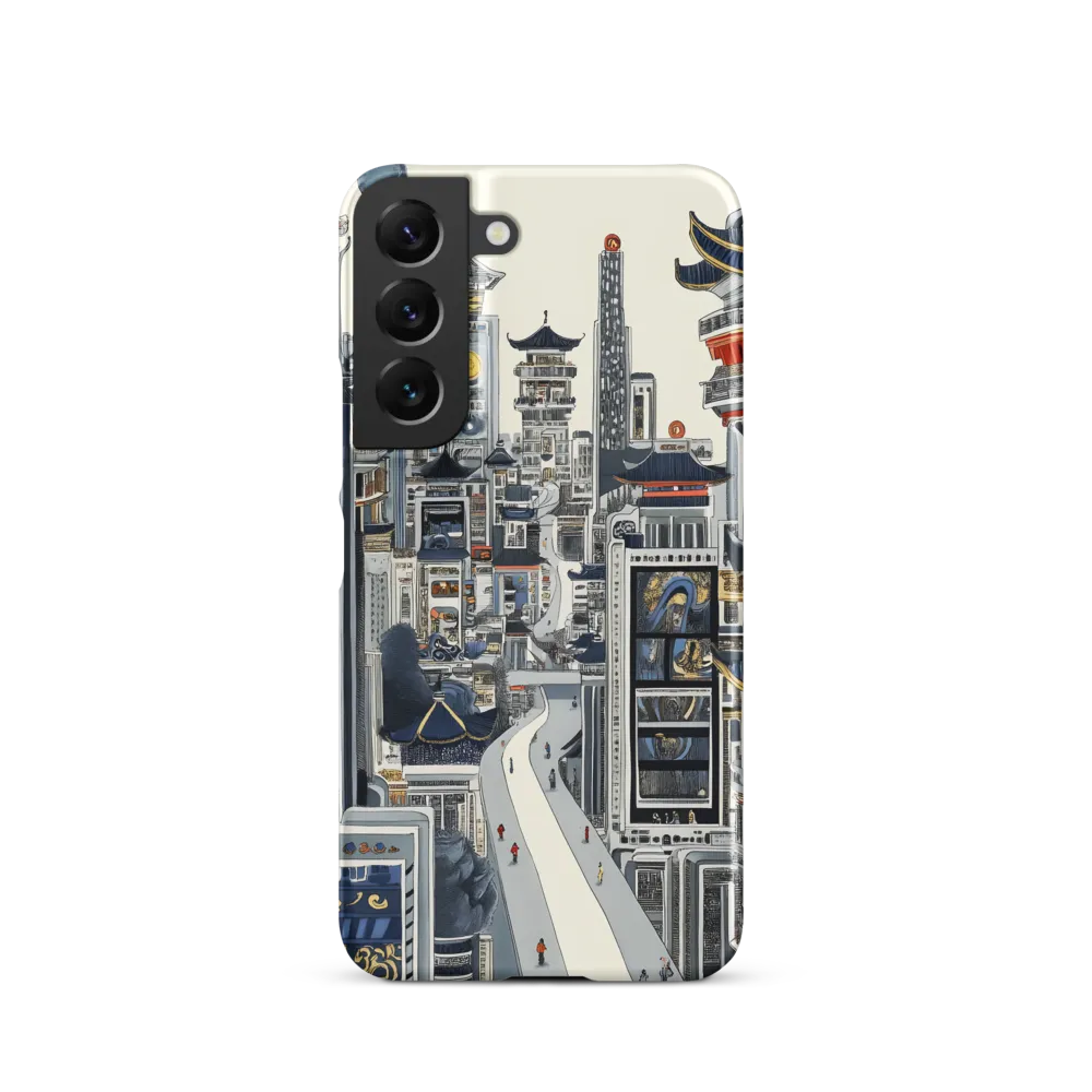 Urban Harmony: A Fusion of Tradition and Innovation