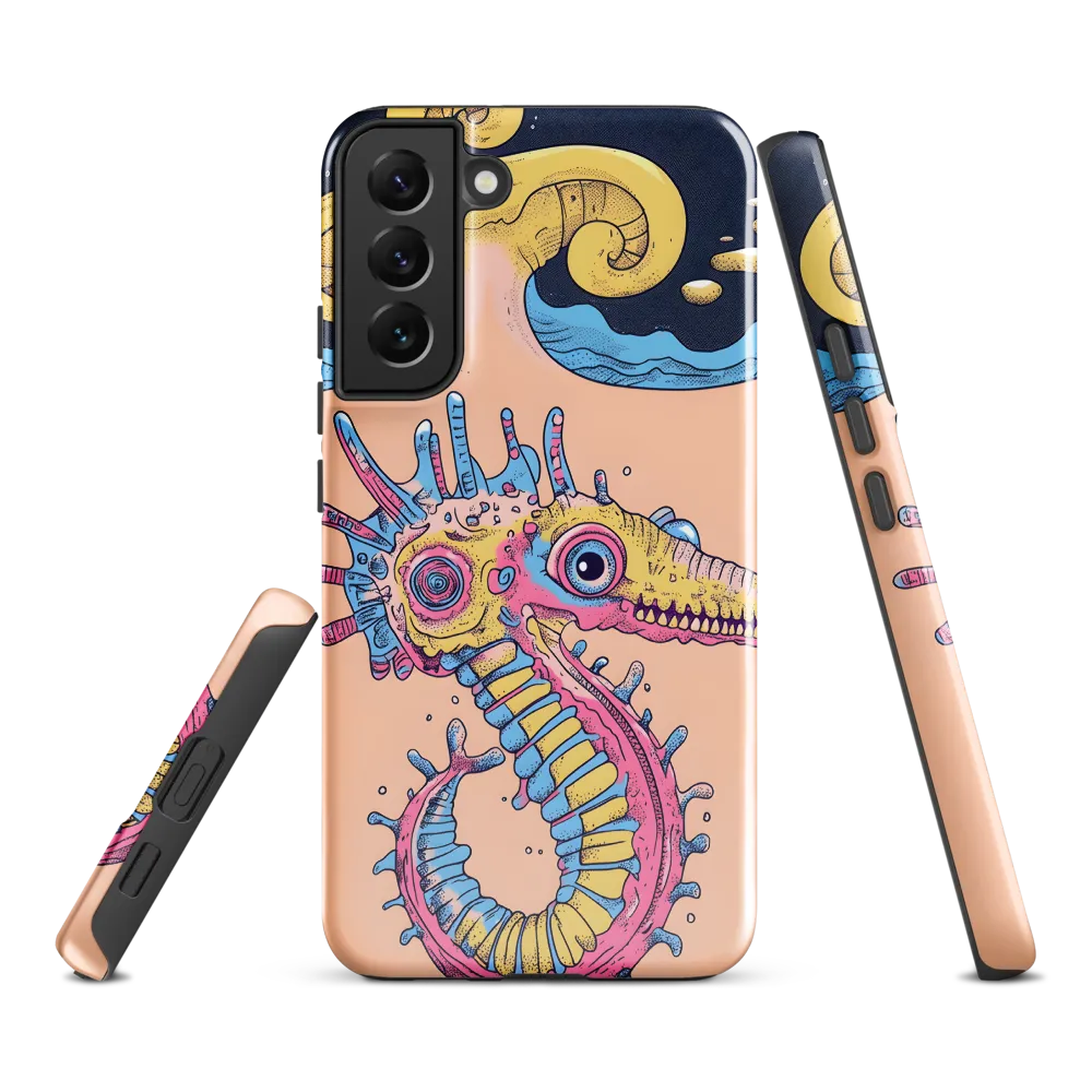 Whimsical Sea Dragon: An Intricate Fantasy