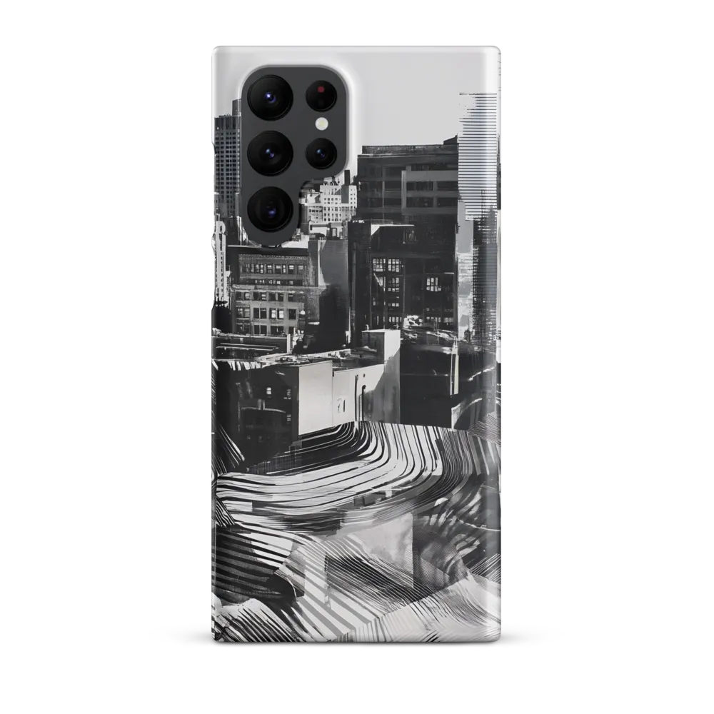 Urban Rhythm in Black and White