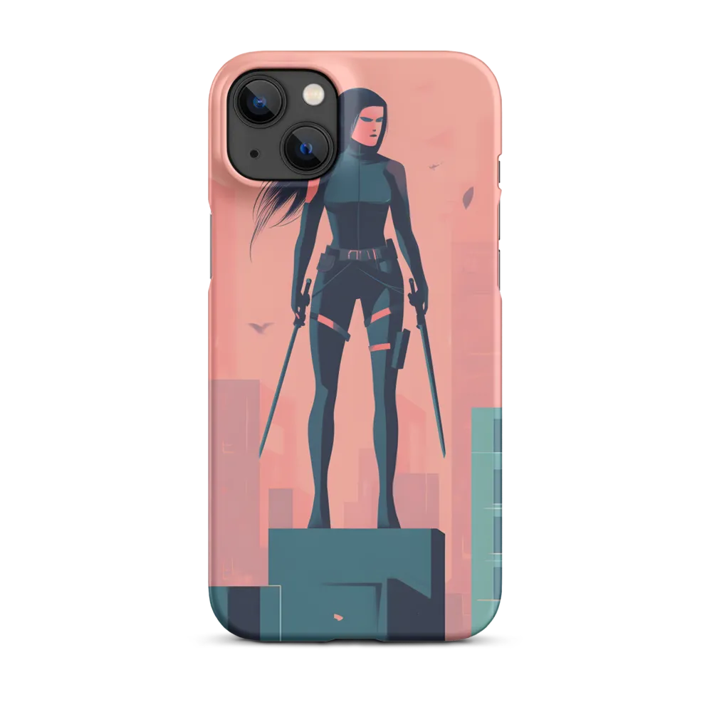 Urban Sentinel: A Warrior's Stand